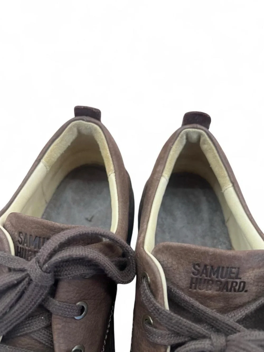 Mens Samuel Hubbard Leather Oxfords Shoes size 9.5 M